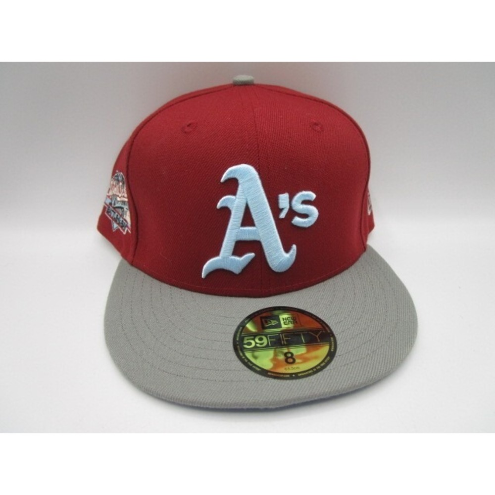 New Era 59Fifty Size 8 Oakland Athletics Brick House 89 Battle Of The Bay Patch